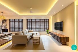 7 Home Designs That Are Simple Clean And Uncluttered Interior Design Singapore House Design Interior Design Living Room