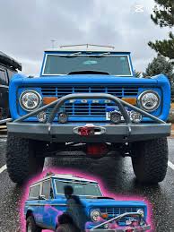 Image result for Medium Blue 1980 Bronco