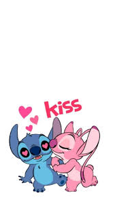 100+] Kiss Cartoon Wallpapers | Wallpapers.com