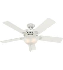 Cassius outdoor 52 inch $129.99. Hunter Fan 53251 Pro S Best 52 Inch White With White Beech Blades Ceiling Fan Five Minute Fan