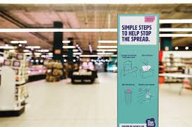 You must wear a face mask or a face covering at all times throughout the illumi site. Covid 19 Social Distancing Emergency Signage Solutions