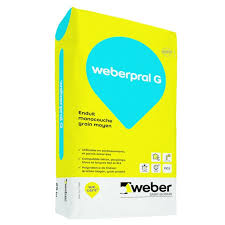 Weberpral G Enduit Colore Pour Decoration Facade
