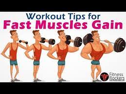 How To Gain Muscle Fast Bodybuilding Muscle Gain Workout Tips Hindi Fitness Rockers Youtube