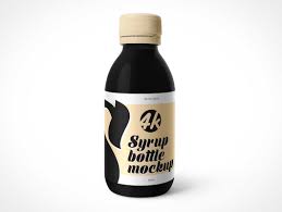 Download Medical Syrup Bottle Psd Mockup Psd Mockups