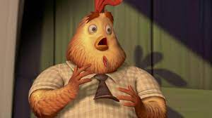 Chicken Little Buck Cluck Voice Clips - YouTube