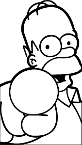 Awesome The Simpsons You Coloring Page Fondos De Los Simpsons Arte De Silueta Dibujos