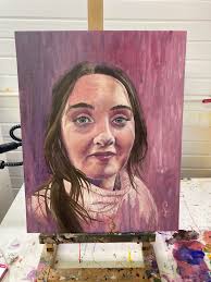 Bold natural strokes for positive energy art