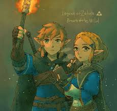 The Legend Of Zelda Breath Of The Wild Sequel Release Date Legend Of Zelda Breath Of The Wild Sequel Art Link And Princess Zelda Botw 2 Isana3104 Legend Of Zelda Legend Of Zelda Breath Breath Of The Wild