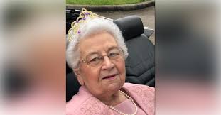 Obituary information for Alma Meaux Estilette