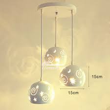 If you are looking for some really good choice of light fixtures that can help compliment any room in the house or a way of adding some extra character to any home decor, then pendant light fixtures are something really worth looking into. Foyer Pendant Lighting 3 Light Kitchen Modern White Chassis Fish Line Chandelier Carved World Map