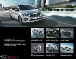 The kia carnival is also known as the kia sedona in. Kia Grand Carnival Mpv Coming In 2020 Edit Launched 24 95 Lakhs Page 8 Team Bhp