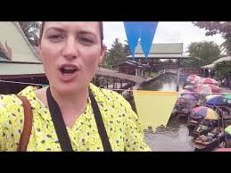 Tha Kha Floating Market, Thailand