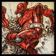 Super Robot Red Baron By Felix Ip Super Robot Red Baron Robot