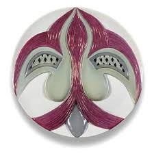 Sackler center for feminist art is organized. Judy Chicago The Dinner Party Test Plate Eleanor Of Aquitaine 1979 Mutualart