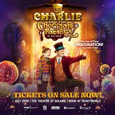 Charlie and the Chocolate Factory the Musical | Solaire Resort  Entertainment City
