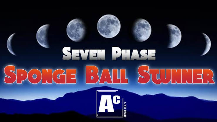 Seven Phase Sponge Ball Stunner by Alpha Class