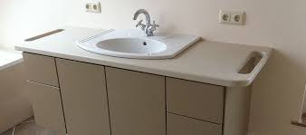 With corian there is no such issue. Staron Tischlerei Haaks