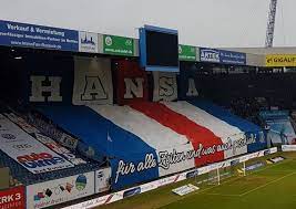 #hansa rostock, met our dodge model range and got excited by the powerful americans, like here in the picture with our powerful #dodge #ram. Hallenturnier Party Zu 53 Jahren Hansa Rostock Faszination Fankurve