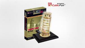 Diameter of completed puzzle 17.5cm. Burj Khalifa Puzzle 3d Youtube