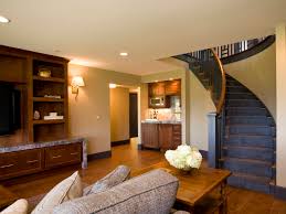 The room is actually going to be a storage room so i use the term finish with a grain of salt. Basement Stairs In Center Of Room Houzz