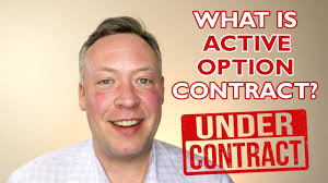 Check spelling or type a new query. Active Option Contract Here S What It Means For You