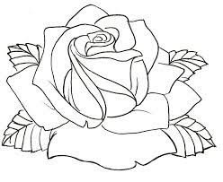Affordable and search from millions of royalty free images, photos and vectors. Tattoo Stencil Rose Tattoo Designs Outline Novocom Top