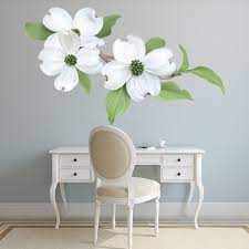 Pink flowers background texture white wall design stock photo image bloom beauty flower. White Flower Blossom Floral Wall Sticker