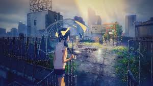 Anime tenki no ko atau weathering with you adalah sebuah film animasi drama romantis jepang bergenre fantasi yang ditulis dan disutradarai oleh makoto shinkai, yang dikenal atas film karyanya pada tahun 2016 berjudul your name. Tenki No Ko Wallpapers Wallpaper Cave