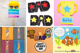 This one is an easy and unique card that sure hits the spot. 25 Easy Father S Day Cards For Kids To Make Projects With Kids