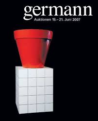 Mardi 6 juillet, il y avait plusieurs endroits où il fallait être : Kunst Auktion 19 21 Juni 2007 Germann Auktionshaus Zurich