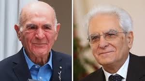 Sami modiano, ebreo di rodi, all'epoca colonia italiana, si dice sopravvissuto per miracolo al nazismo. Shoah Sami Modiano Nominato Cavaliere Di Gran Croce Da Mattarella