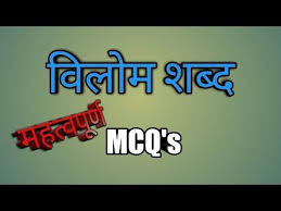 Hindi Grammar Vilom Shabd Most Important Tough Vilom Shabd Of Hindi Grammar Youtube Hindi Presentation Layout Grammar
