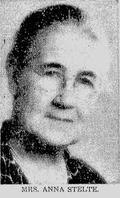 Anna M Eck Stelte (1858-1946)