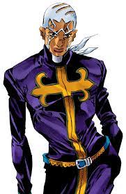 Pucci jojo manga