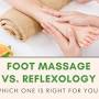 Relax Massage Reflexology from swissclinique.com