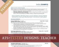 ats friendly resume template 8