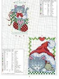 Did you scroll all this way to get facts about cross stitch patterns free printable? Free Cross Stitch Patterns Christmas Cats By Chelsea Kirk Cross Stitch Patterns Christmas Christmas Cross Stitch Holiday Cross Stitch