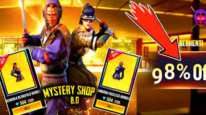 Mystery shop is one of the most popular events in garena free fire that the players eagerly for. Mystery Shop 8 0 Full Details 98 Discount Garena Free Fire Youtube