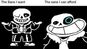 All the events and sadness transformed him into resorting to humans as food. Still Love Saness Undertale