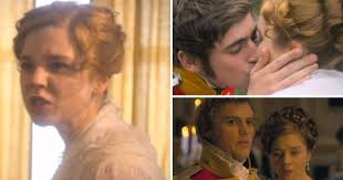 Vanity Fair's Claudia Jessie defends Amelia ignoring Dobbin's affections