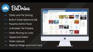 Bedrive File Sharing And Cloud Storage Nulled Cloud Storage Website Hosting Best Seo Tools