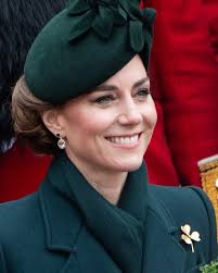 The Princess of Wales attended the 2025 Irish Guard's St. Patrick's Day  Parade at Wellington Barracks