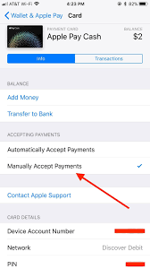 In short, the cash app is like real cash. Apple Pay Cash 101 How To Accept Or Reject Money From Friends Family Ios Iphone Gadget Hacks
