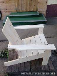 chaise de jardin avec palettes chaises en palette palette jardin et mobilier palette