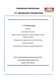 Registrasi dapat dilakukan mulai tanggal 31 mei sampai dengan 4 juni 2021. Hrd Indomaret Pusat Postingan Facebook
