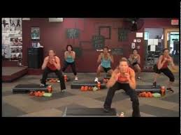 Firmly place your hands on a step. Let S Get Fit Interval Training Step Workout Interval Training Step Aerobic Workout