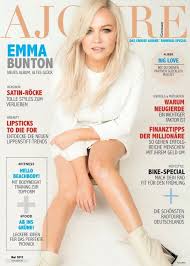 Emma bunton has to work hard to remain in shape. Ajoure Magazin Mai 2019