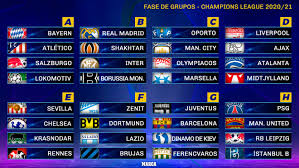 Tjek sociale medier her under ↓sociale medier:facebook. Champions League The Full Results Of The Champions League Group Stage Draw Marca