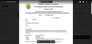 Rapat wali murid di perihal : Contoh Surat Undangan Rapat Wali Orang Tua Murid Tk Sd Smp Sma Format File