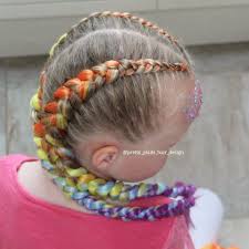 13 rainbow braids that are to dye for. Pretty Plaits Rainbow Synthetic Braids Facebook
